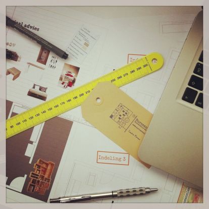 Burusannies_werk in uitvoering